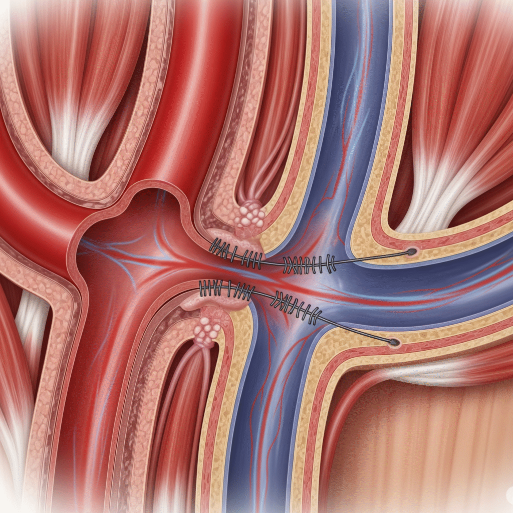artero venous fistula